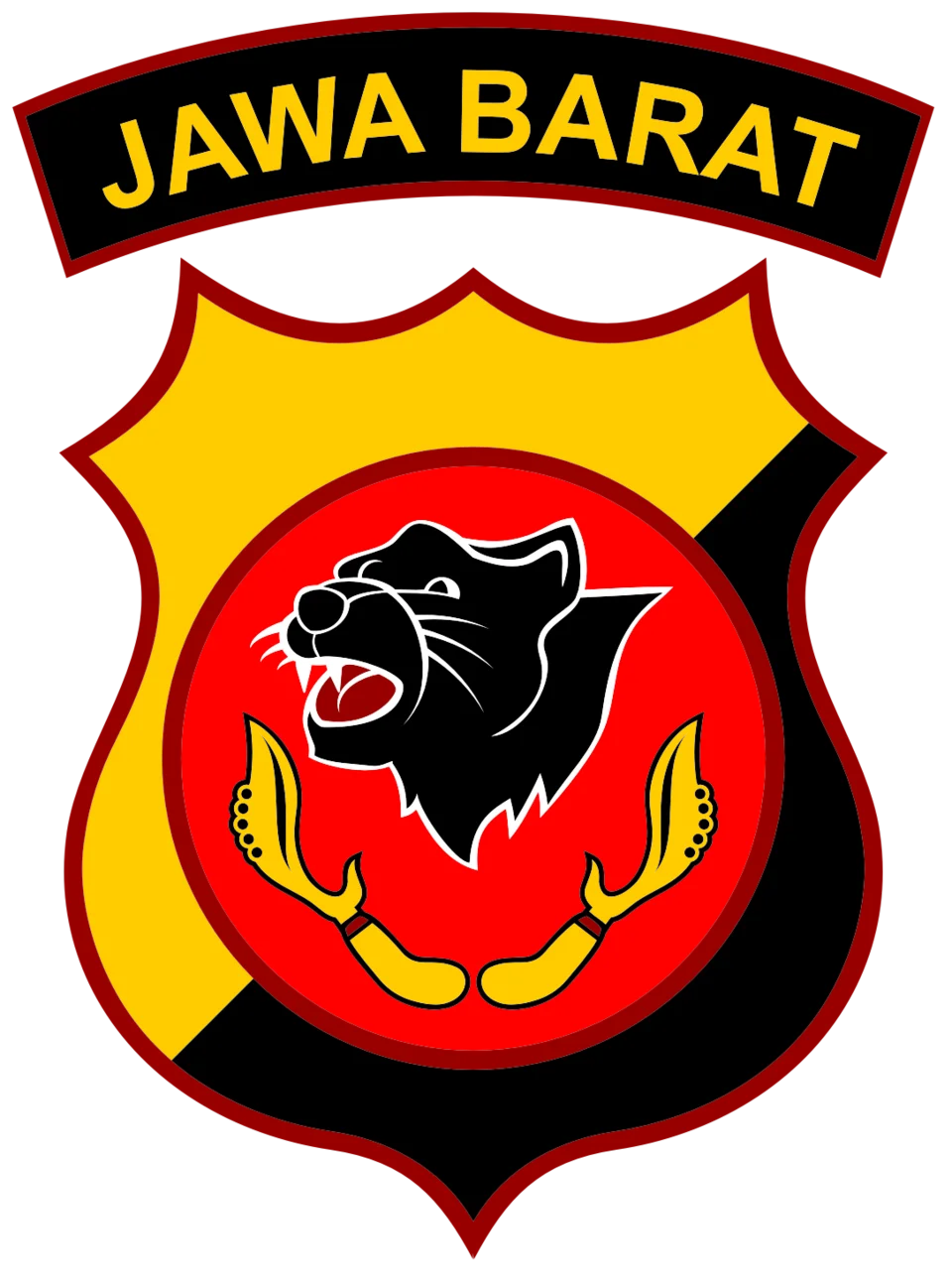 Homepage lambang polda jabar