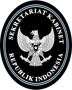 lambang sekretariat kabinet republik indonesia (2025).svg