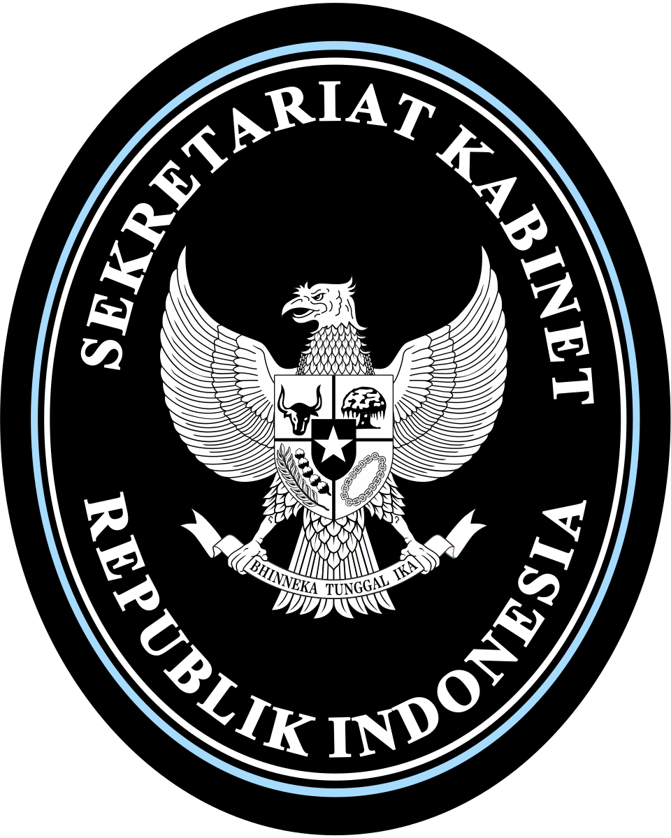 Homepage lambang sekretariat kabinet republik indonesia (2025).svg